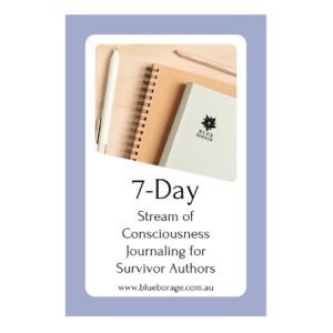 7 Day Stream of Consciousness Journaling for Survivor Authors