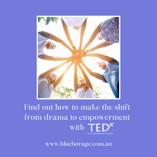 Find out how to make the shift from drama to empowerment with TED*