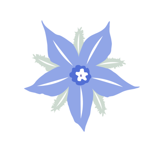 SusanDunlop_blueborage_colourwithfont