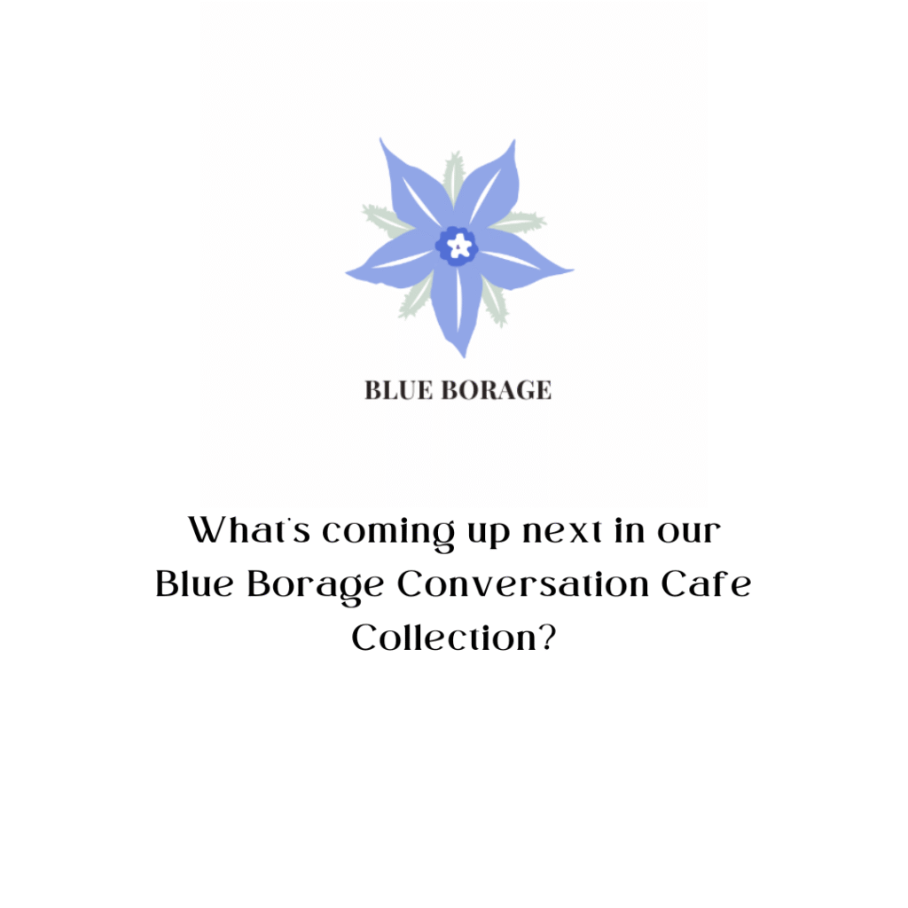 What's coming up next at the Conversation Cafe