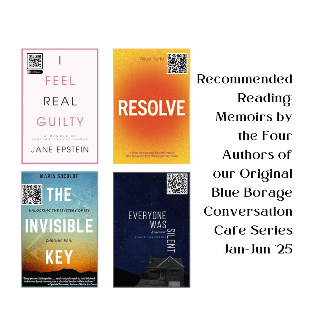 Recommended Reading: Four Lead Advocates, Four Survivor, Four Memoirs