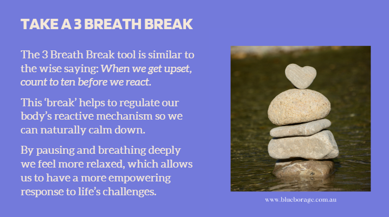 The 3 Breath Break