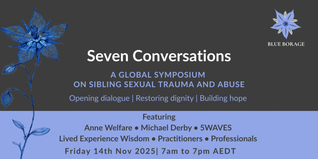 Seven Conversations Symposium Blue Borage 14 November 2025