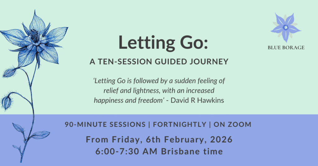 Letting Go a 10 session guided journey