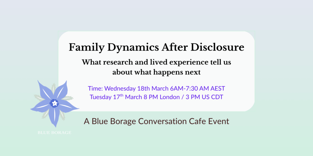 March date claimer Family Dynamics After Disclosure