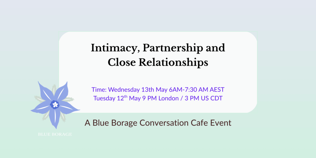 May Date Claimer Conversation Cafe